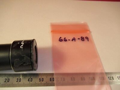 OLYMPUS OCULAR EYEPIECE OPTICS MICROSCOPE PART AS PICTURED &66-A-89