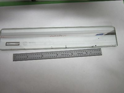 MICROSCOPE PART HEIDENHAIN GERMANY POSITIONING RULER OPTICS AS IS BIN#S1-06