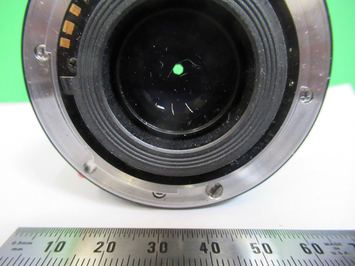 CAMERA LENS OPTICS MINOLTA 50mm F1:1.7 MAXXUM AS PICTURED R2-A-108