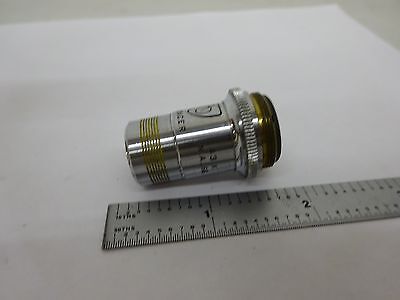 MICROSCOPE PART SPENCER AO OBJECTIVE 43X AMERICAN OPTICS AS IS BIN47-E-05