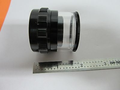 MICROSCOPE portable SPI lupe lope 10x + reticle OPTICS BIN#45-11