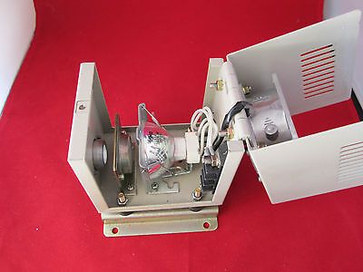 OPTICS ILLUMINATOR LAMP FIBER OPTICS TYPE JAPANESE TKG-75 BIN #4