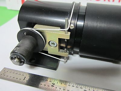 MICROSCOPE LEICA REICHERT POLYVAR SPARE PART LENS OPTICS BIN#F1-V-2