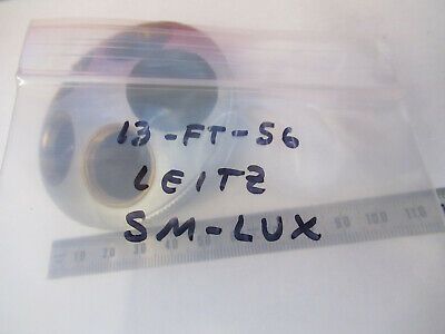 LEITZ WETZLAR SM-LUX GERMANY NOSEPIECE MICROSCOPE PART AS PICTURED &13-FT-56