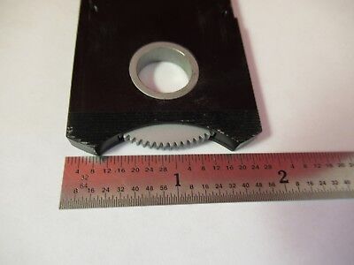 WILD HEERBRUGG SWISS POLARIZER POL MICROSCOPE PART OPTICS AS PICTURED &75-B-37