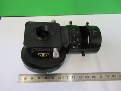 BAUSCH LOMB FOR PARTS VERTICAL ILLUMINATOR MICROSCOPE PART AS PICTURED #P8-B-17