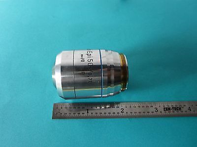 MICROSCOPE OBJECTIVE REICHERT AUSTRIA 50X EPI INFINITY CORRECTED OPTICS BN#E3-04