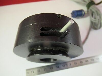 OLYMPUS JAPAN LENS + PHOTODIODE ASSEMBLY MICROSCOPE PART AS PICTURED &FT-4-74