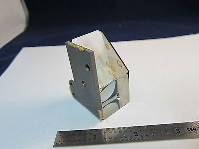 LEITZ WETZLAR GERMANY MICROSCOPE PART xii PRISM HEAD OPTICS BIN#20