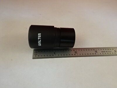 MICROSCOPE PART OCULAR EYEPIECE WALTER WF10X 16 mm OPTICS AS IS B#U1-B-01