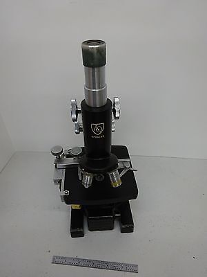 FOR PARTS SPENCER AO  MICROSCOPE AMERICAN OPTICS AS IS BIN#TD-3 xiv