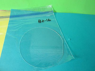 OPTICAL SAPPHIRE SINGLE CRYSTAL WAFER Z-CUT LASER OPTICS BIN#B2-16