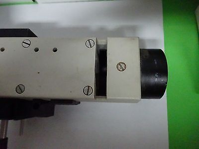 MICROSCOPE PART LEITZ WETZLAR VERTICAL ILLUMINATOR OPTICS AS IS BIN#G3