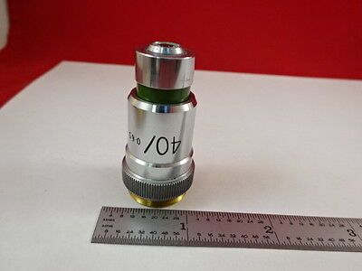 OBJECTIVE 40X VICKERS ENGLAND OPTICS MICROSCOPE PART AS PICTURED &J1-A-10