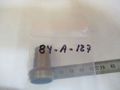 ANTIQUE BRASS SPENCER OBJECTIVE 10X LENS MICROSCOPE PART AS PICTURED &8Y-A-127