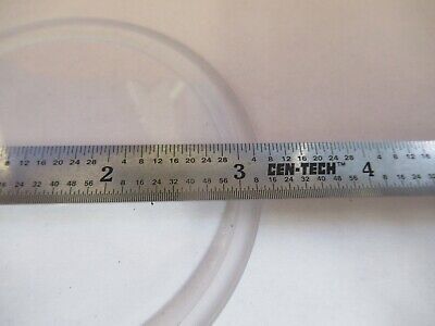 GLASS DIFFUSER STAGE PLATE MICROSCOPE PART OPTICS AS PICTURED &7B-B-197