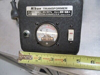 ANTIQUE NIKON JAPAN KOGAKU TRANSFORMER MIKROSKOP TEIL WIE ABGEBILDET &amp; TC-2