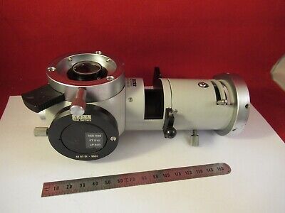 ZEISS GERMANY 466301 VERTICAL ILLUMINATOR OPTICS MICROSCOPE PART AS PIC &95-B-12