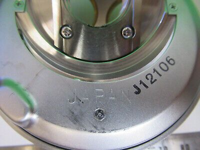 OLYMPUS JAPAN QUINTUPLE NOSEPIECE MICROSCOPE PART AS PICTURED &A9-B-01