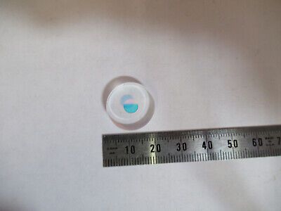 OPTICAL HP HEWLETT PACKARD SILICA COATED LENS LASER OPTICS AS PICTURED R5-A-66