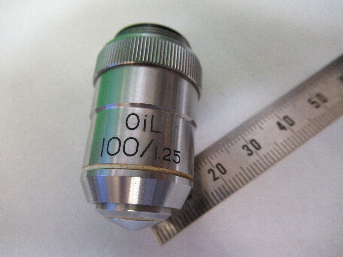 EPOI NIKON JAPAN OBJECTIVE 100X LENS MICROSCOPE PART AS PICTURED F4-B-05