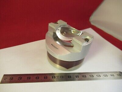 OPTICAL MIL SPEC LENS ASSEMBLY RARE [chipped edge] OPTICS AS PICTURED &8-A-65