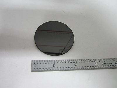 OPTICAL DARK RED FILTER LASER OPTICS AS IS BIN#M8-26