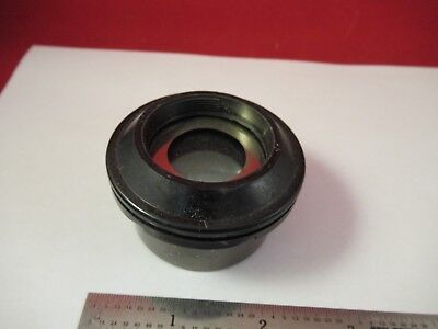 FOR PARTS LEITZ WETZLAR GERMANY LENS LAMP OPTICS MICROSCOPE PART AS IS &FT-1-52