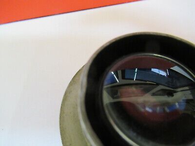 ANTIQUE LEITZ WETZLAR GERMANY CONDENSER IRIS MICROSCOPE PART AS PICTURED B1-B-15