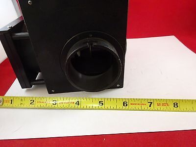 MICROSCOPE PART  LAMP HOUSING ILLUMINATOR OPTICS #73-17