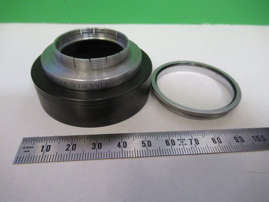 KODAK ADAPTOR SERIES VI HOLDER OPTICAL FILTER OPTICS AS PICTURED &S2-C-21