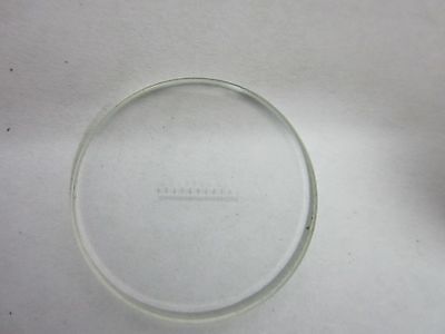 MICROSCOPE PART MEASURING  RETICLE BAUSCH LOMB OPTICS AS IS BIN#M8-37