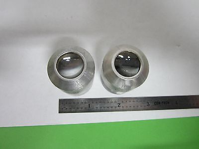 PAIR EYEPIECES 15X WF MICROSCOPE OPTICS BIN#N1-21