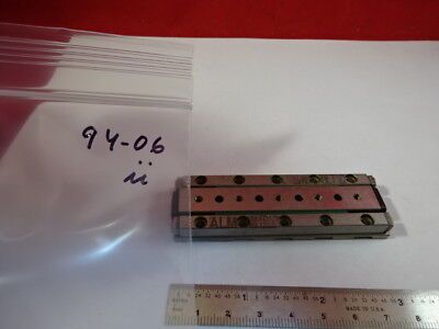 STEEL POSITIONING STAGE SLIDE BEARING for OPTICS FIXTURE #94-06