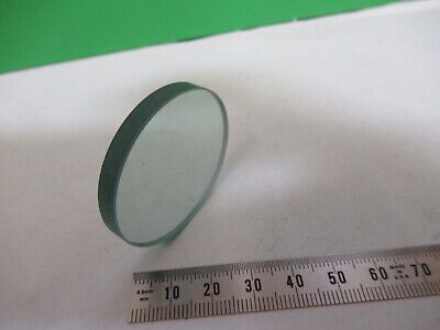 OPTICAL HEAT ABSORBING GLASS LENS  OPTICS AS PICTURED &Z1-A-44