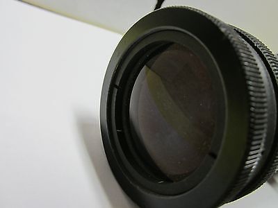 WEIRD OPTICAL DEVICE WITH SMALL OPENING AT CENTER BETWEEN LENS OPTICS BIN#53-05