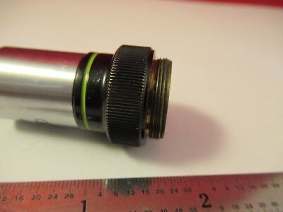 OLYMPUS JAPAN M40 40X OBJECTIVE LENS OPTICS MICROSCOPE PART &AG-A-02