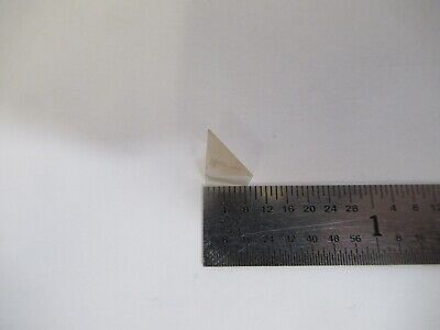 OPTICAL MINI PRISM GLASS OPTICS AS PICTURED &W2-B-32