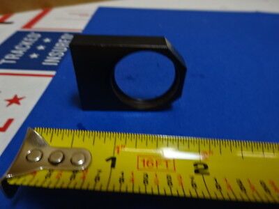 MICROSCOPE SPARE PART ZEISS GERMANY IN35 MOUNTED LENS OPTICS  #65-A-11