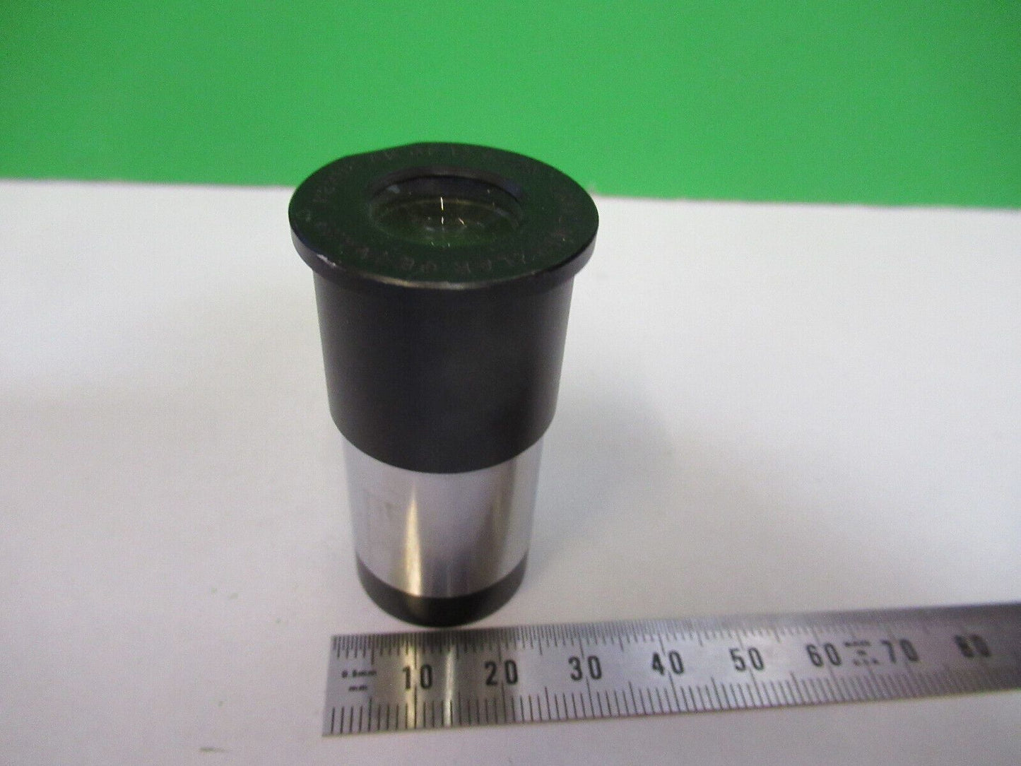 MICROSCOPE PART EYEPIECE LEITZ WETZLAR GF OPTICS 12.5X/10 AS PICTURED &P4-B-81