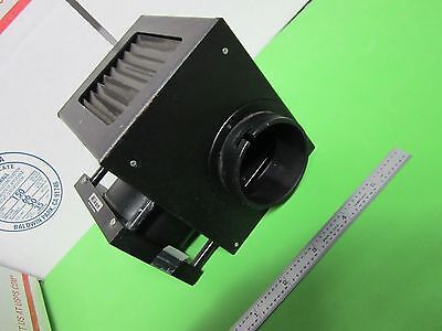 MICROSCOPE PART NIKON JAPAN LAMP HOUSING ILLUMINATOR OPTICS AS IS BIN#L8-02