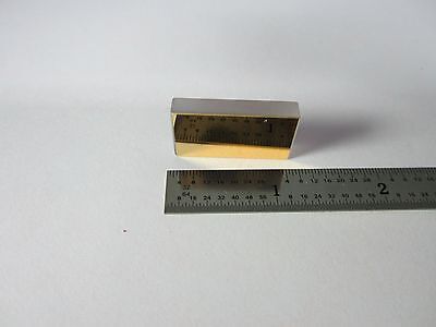 OPTICAL GOLD PLATED MIRROR LASER OPTICS BIN#35-20