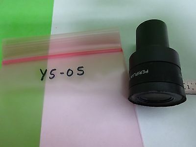 MICROSCOPE PART LEITZ GERMANY EYEPIECE OCULAR 519748 10X OPTICS AS IS BIN#Y5-05