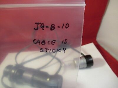 WILD SWISS MIRROR + IRIS DIAPHRAGM cable sticky MICROSCOPE PART OPTICS &J9-B-10