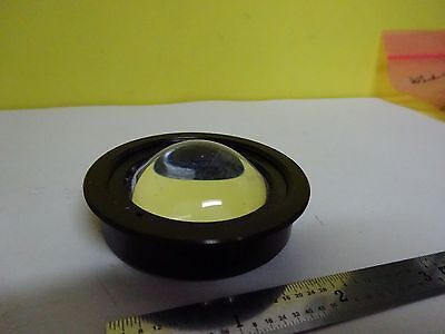 MICROSCOPE PART CONVEX LENS ILLUMINATOR OPTICS AS IS BIN#W5-A-17