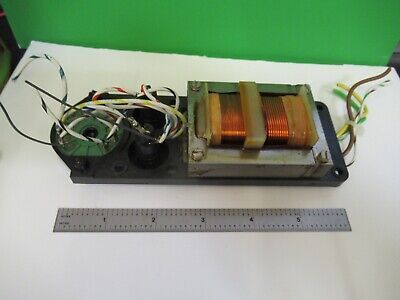 LEITZ ERGOLUX TRANSFORMER POWER SUPPLY MICROSCOPE PART AS PICTURED &15-A-91