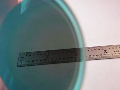 OPTICAL GLASS FILTER LENS WINDOW MIL SPEC LASER OPTICS AS IS #54-A-07