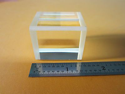 OPTICAL PRISM SQUARE BLOCK NICE LASER OPTICS BIN#21