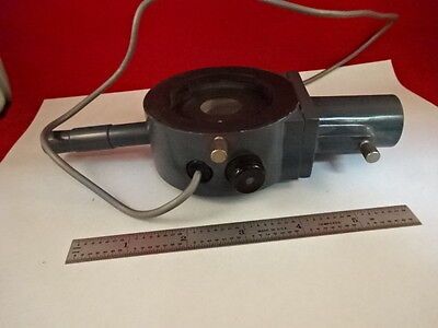 MICROSCOPE PART AO VERTICAL ILLUMINATOR + SPLITTER AMERICAN OPTICS B#AG-23