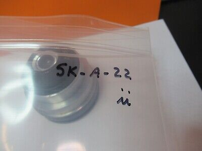 GENERIC JAPAN CONDENSER IRIS OPTICS MICROSCOPE PART AS PICTURED &5K-A-22